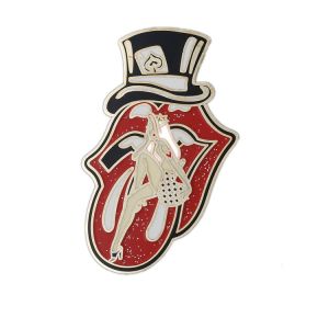 Heart Style Unicorn Enamel Pins Badges Plated Polishing Casting Personalised