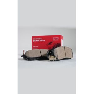 Wholesale Upgrade Your Braking System with Ceramic Brake Pads Shims Included and Chamfered from china suppliers