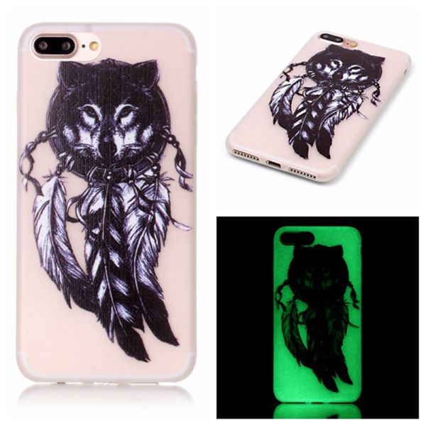 Hard PC Dream Luminous Back Cover Cell Phone Case For iPhone 7 7 Plus 6 6s 6 Plus 6s Plus