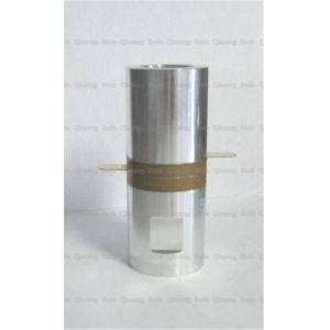 Micro Ultrasonic Piezo Transducer For Welding With 2 PCS Ceramics CE Certificati