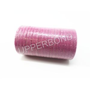 75*10*6 Pink Stone Grinding Wheel For Cigarette Making Machine