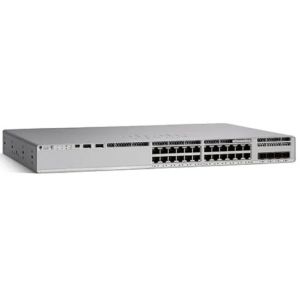 Wholesale C9200L-24T-4G-E Cisco Switch Catalyst 9200L 24-port Data 4x1G uplink Switch Network Essentials from china suppliers