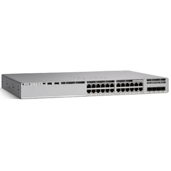 C9200L-24T-4G-E Cisco Switch Catalyst 9200L 24-port Data 4x1G uplink Switch
