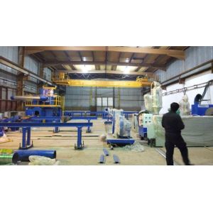 3 Layer Polyethylene Coating Line Pipe Machine Automatic FBE Field Joint Coating System