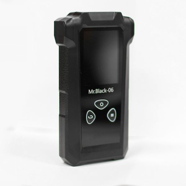 Quality Compact Lightweight Police Breath Alcohol Detector With 1500 MAh Rechargeable Lithium Battery for sale