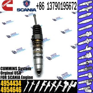 Common Rail Fuel Injector 4062569 1521978 1764364 4030364 4088723 4954434 For