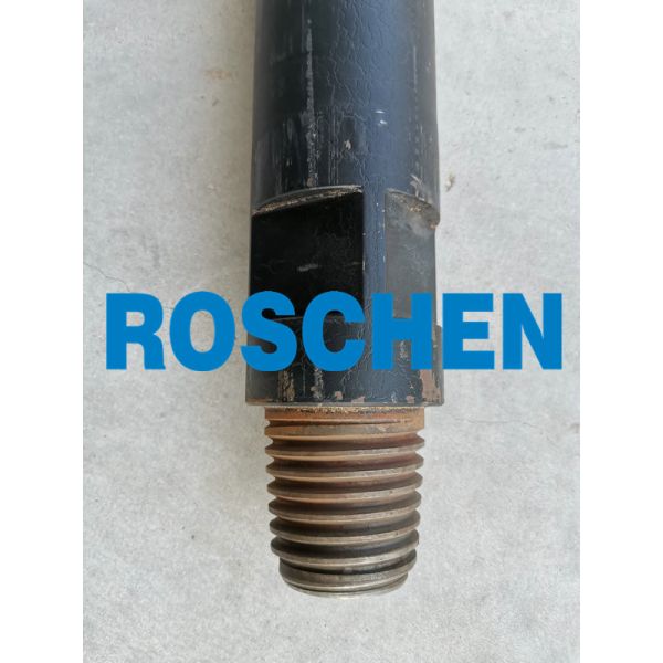 API Thread 2 7/8" DTH Drill Pipe Mining Drill Rods For Blast Hole Drilling Rig Machine