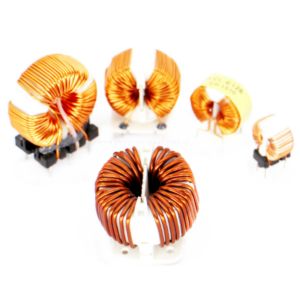 V/H/SMD Type Amorphous/Nanocrystalline Core Toroidal Common-Mode Choke Coils