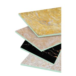 HYPET PVC Plastic Marble Sheet Making Machine /Artificial Marble Board