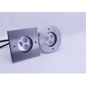 RGB Color Changing LED Spotlight Landscape Lighting Waterproof In-Ground Lights