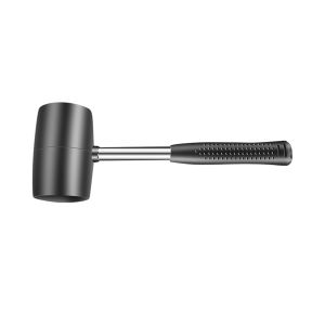 Cheap Price Rubber Mallet Rubber Hammer, 750g Black Head Ball Pein Hammer For