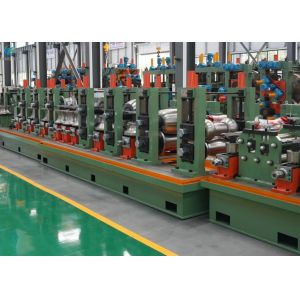 Automatic ERW Pipe Mill for 120x120mm Carbon Steel Pipes