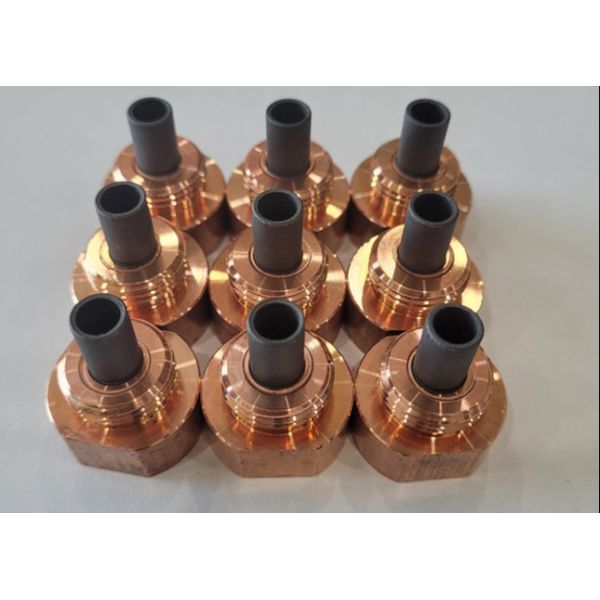 Quality Bolt Welding M6 / M8 / M10 / M12 KCF Sleeves With Nut Electrode for sale