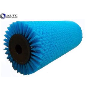 Customized Special Industrial Cylindrical Roller Brush , Spiral Brush For