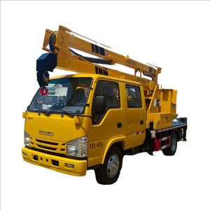 ISUZU Customizable 20M 25M 27M 30M Aerial Work Platform