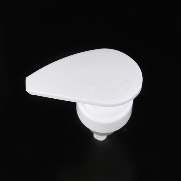 24410 Lotion Pump Plastic Cream Pump with Spring Outside PP and Disposable