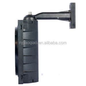 Polycarbonate 200mm Traffic Light Shell With Aluminum Cobweb Lens Polycarbonate