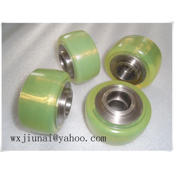 PU Polyurethane Wheels Coating Rollers Wheels Replacement