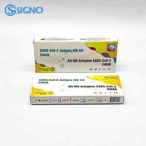 Antigen Rapid Test Kit High Accuracy CE Europe Approval