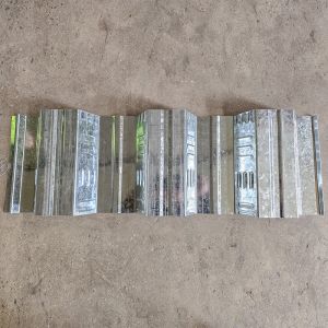 PLC Control System Heavy Duty Cold Roll Forming Machine For Mexico Decking Steel