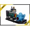 Self Priming Industrial Slurry Diesel Water Pumps 760m³ / H, R6126 308kw Diesel Well Pump for sale