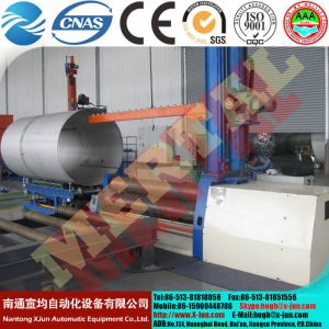 Promotional CE Approved Mclw12CNC-50*3200 Large Hydraulic CNC Four Roller Plate