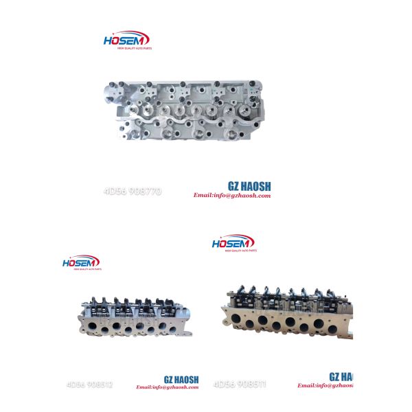 4D56 AUTO ENGINE PARTS Complete Cylinder Head for Mitsubishi