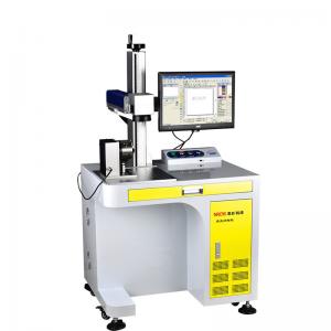 China Fiber Metal Laser Marking Machine For Stainless Steel on sale