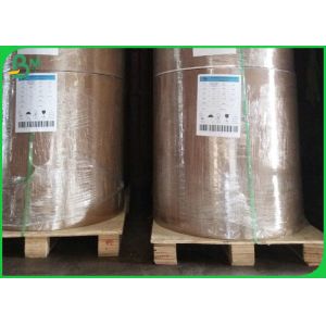 80gsm 90gsm PE Coated One side White Kraft Paper Roll For Tea Wrapping