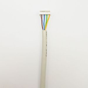 250MHz 1Gbps Cat6a Shielded Ethernet Cable RJ45 To Terminal 8P Pitch