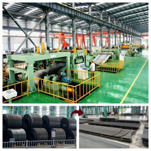 Level Steel Coil Cutting Machine with High Productivity and Video Outgoing