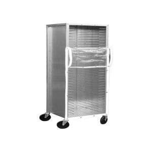 RK Bakeware China 15 Trays Aluminum Automotive Rolling Pizza Rack For Pizzerias