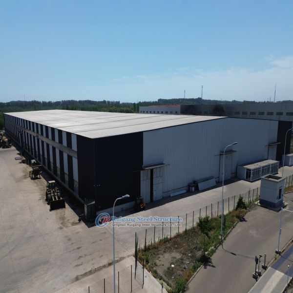 Quality Custom Steel Structure Warehouse with Fire-Resistant Materials for sale