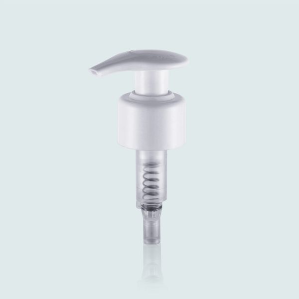 JY312-03 Smooth & Ribbed PP / Aluminum Lotion Dispenser Pump For Various