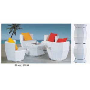 Wholesale Smart design with 4 dining chairs and one table-8326 from china suppliers