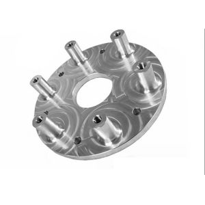 Aluminium lathe machining parts Metal parts for mechnical equipment using with