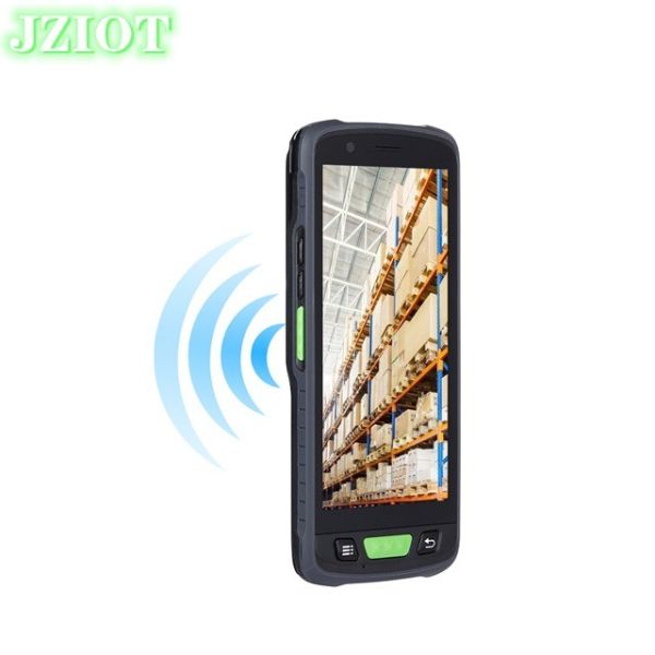 JZIOT V9100 PDAs bNFC UHF RFID Rugged Tablet PC for Retail Data Collection and