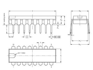 Wholesale Integrated Circuit Chip8-bit I2C and SMBus I/O port with interrupt PCA9554APW SOP from china suppliers
