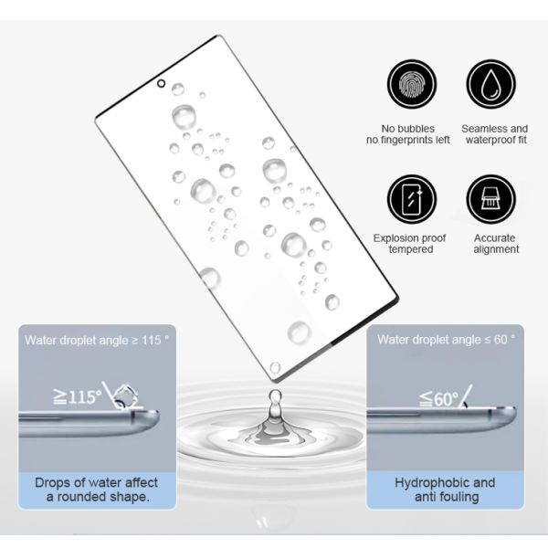 LCD Front Outer OCA Glass Galaxy Samsung Note 9 Screen Replacement