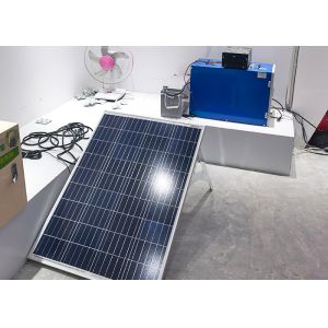Home Emergency Solar Power PV System 220V 5000W Monocrystalline Silicon Solar
