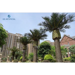 Wholesale External Artificial Palm Trees Phoenix Type Distinctly Visual Effects OEM / ODM from china suppliers