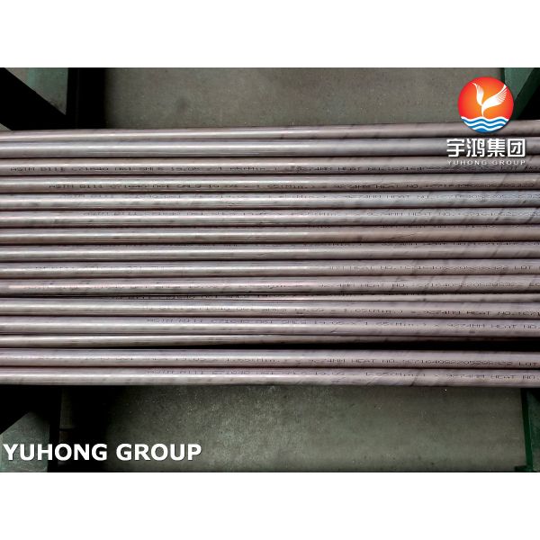 ASTM B111 UNS C71640 (CW353H) O61 Copper Nickel Alloy Steel Tube For Electronic Industry