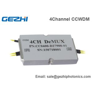 4 channels CCWDM Mini Module Compact Course Wave Division Multiplexer
