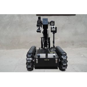 Wireless Remote Control Eod Robot For EOD Solutions