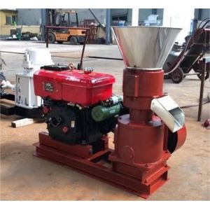 Poultry Feed Pellet Machine 300-500kg/H Chicken Feed Pellet Making Machine