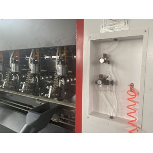 1800mm 100m/Min Thin Blade Slitter Scorer Machine For Corrugated Line