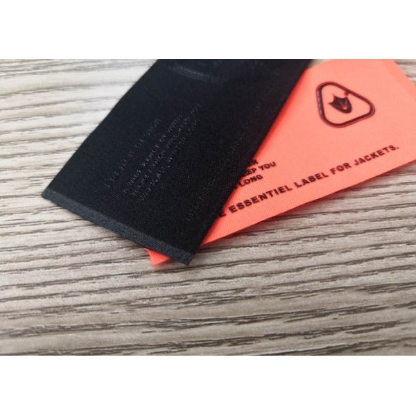 8*3.5CM Silicone Garment Label