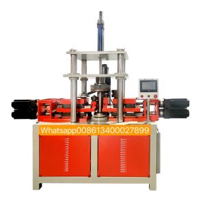 CNC Servo Irregular Edge Cutting And Rolling Machine Metal Spinning Conical