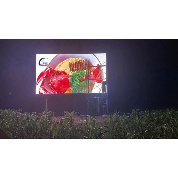SCX LED Outdoor Full Color LED Display P6 P8 P10 Fixed Exterior Video Wall Sign Board Advertising Screen High Brightness