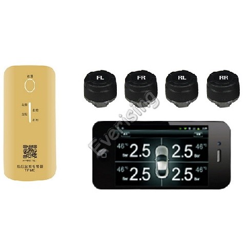 Car TPMS SensorT PMS System Tyre Pressure Monitoring System Sensor for Iphone